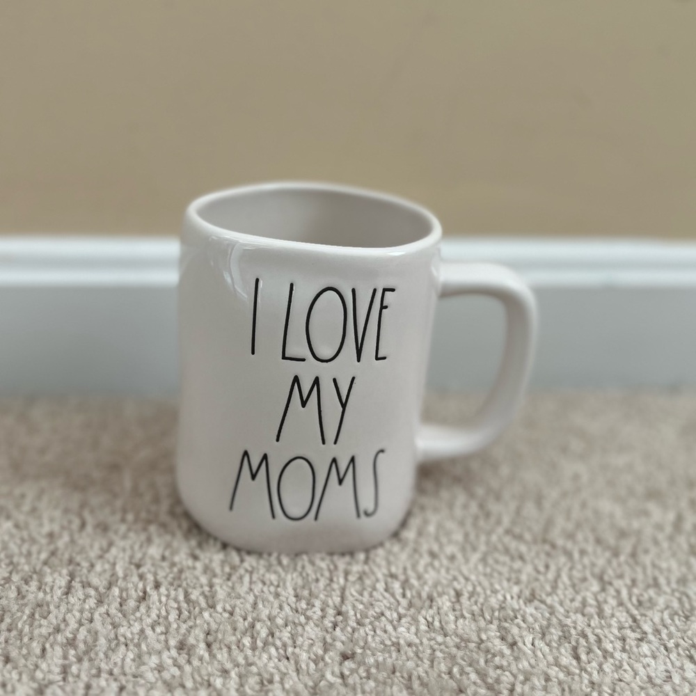Rae Dunn - I Love My Moms Mug
